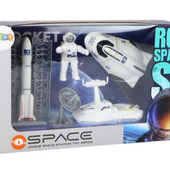 Svemirski Set Raketa, Astronaut I Brod 5 Dijelova 4