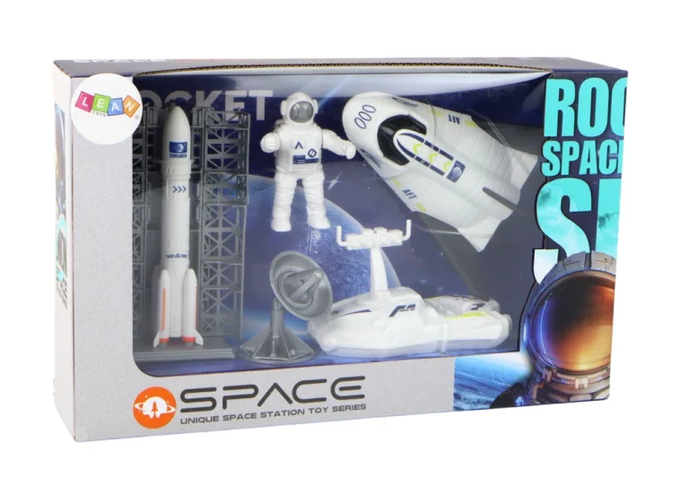 Svemirski Set Raketa, Astronaut I Brod 5 Dijelova 4
