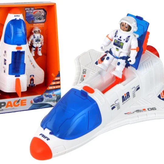 Svemirski Set Raketa I Kozmonaut 2 Dijela 1