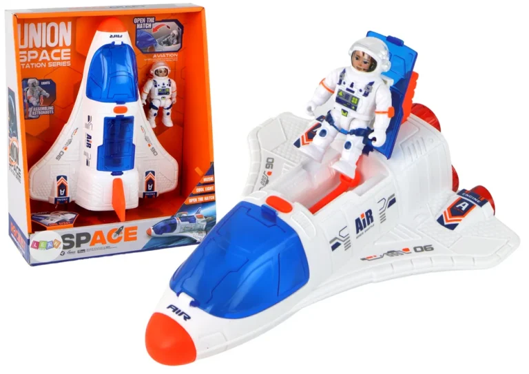 Svemirski Set Raketa I Kozmonaut 2 Dijela 1