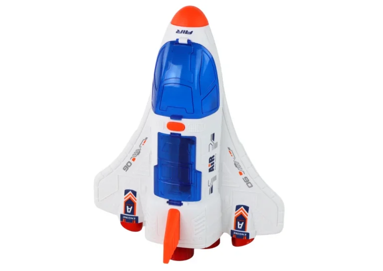 Svemirski Set Raketa I Kozmonaut 2 Dijela 2
