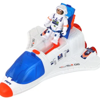 Svemirski Set Raketa I Kozmonaut 2 Dijela 3
