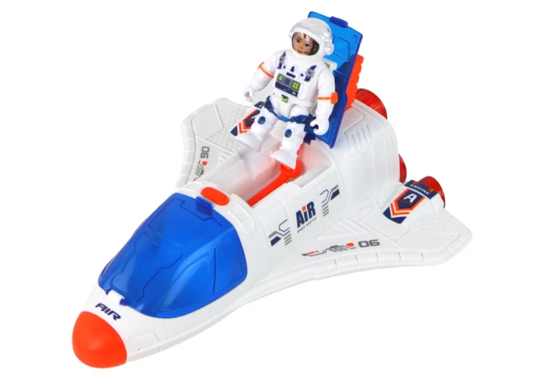 Svemirski Set Raketa I Kozmonaut 2 Dijela 3