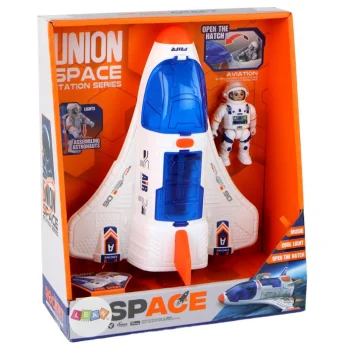 Svemirski Set Raketa I Kozmonaut 2 Dijela 4