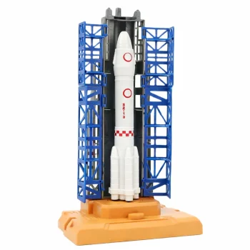 Svemirski Set Raketa Lansirni Toranj I šatl 2