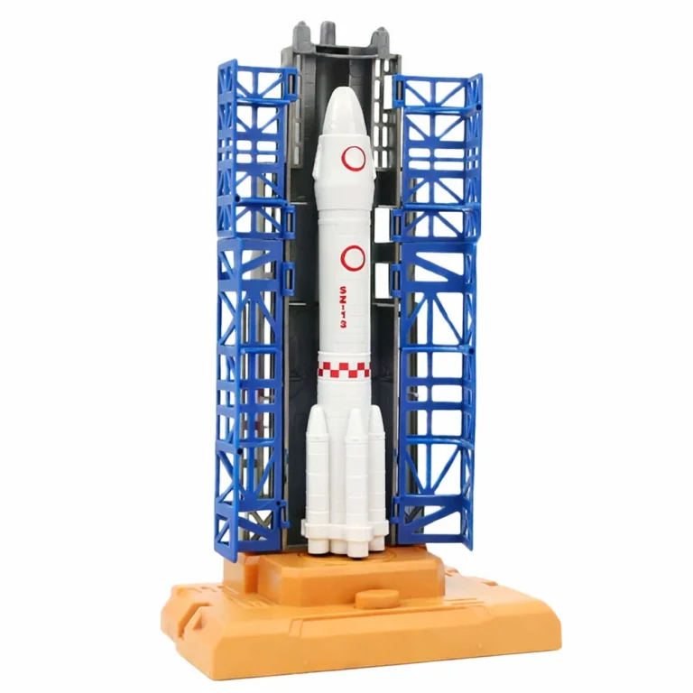 Svemirski Set Raketa Lansirni Toranj I šatl 2