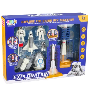 Svemirski Set Raketa Lansirni Toranj I šatl 6