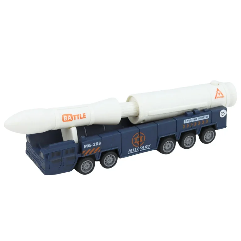 Svemirski Set Raketa šatl Satelit I Transportno Vozilo 2