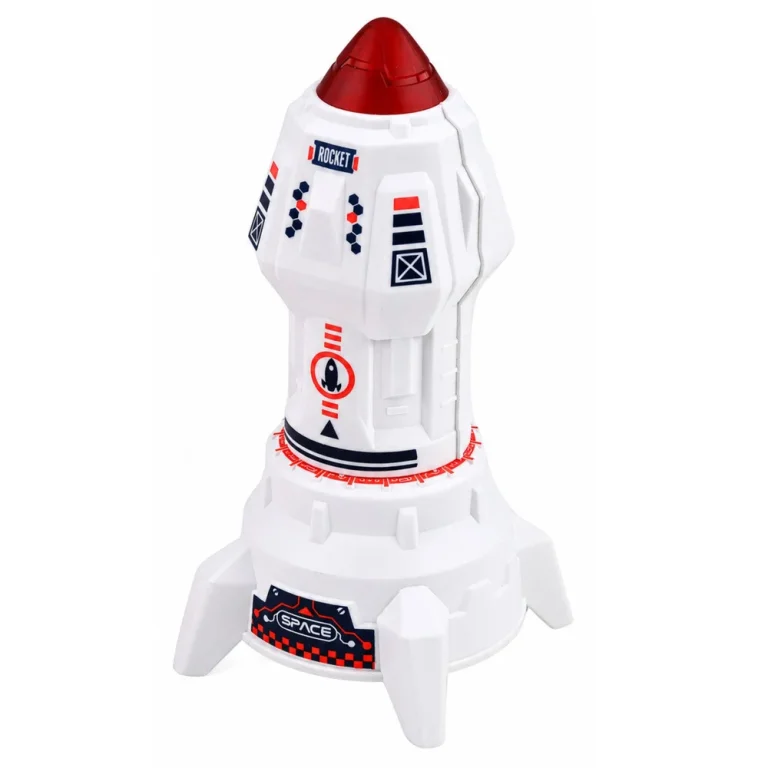 Svemirski Set S Nlo Om, Raketom, šatlom I Astronautom 4