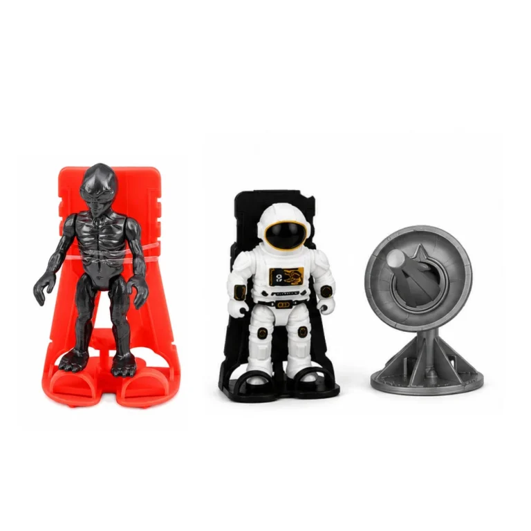 Svemirski Set S Nlo Om, Raketom, šatlom I Astronautom 6