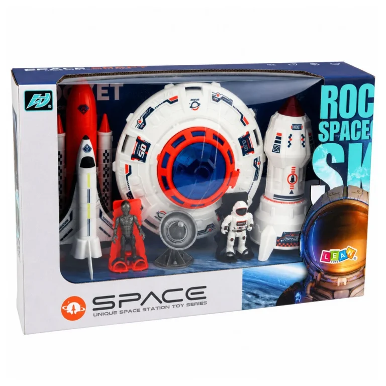 Svemirski Set S Nlo Om, Raketom, šatlom I Astronautom 7