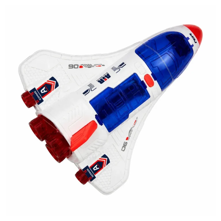 Svemirski Set S Nlo Om, šatlom, Satelitom I 2 Astronauta 2