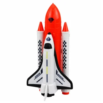 Svemirski Set S Raketom, šatlom, Dronom I Satelitom 2
