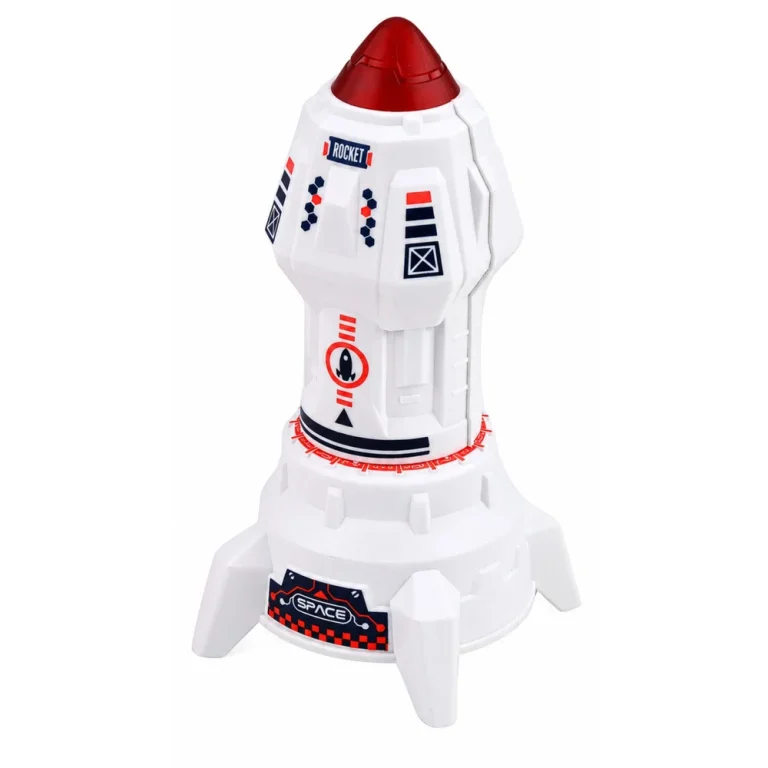 Svemirski Set S Raketom, šatlom, Satelitom I Astronautom 5