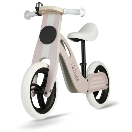Svijetloružičasti Drveni Balansni Bicikl Ricokids Rc 619 1