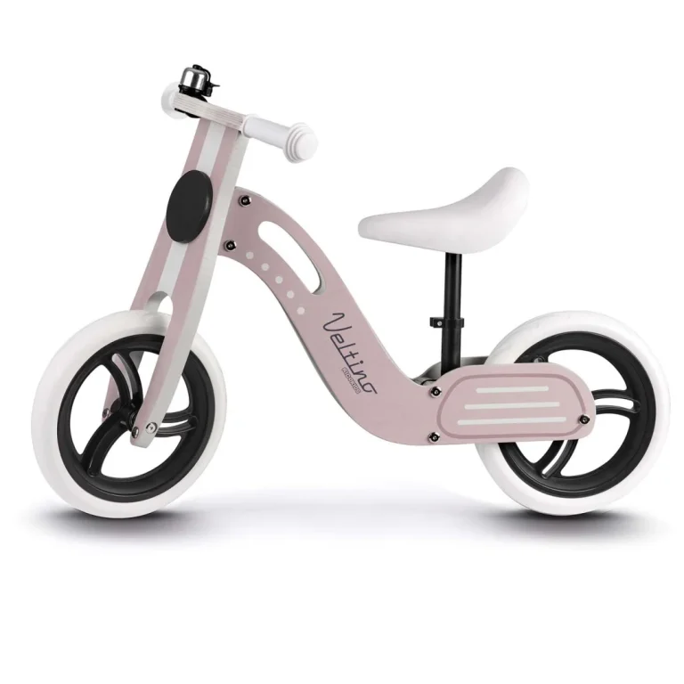 Svijetloružičasti Drveni Balansni Bicikl Ricokids Rc 619 2