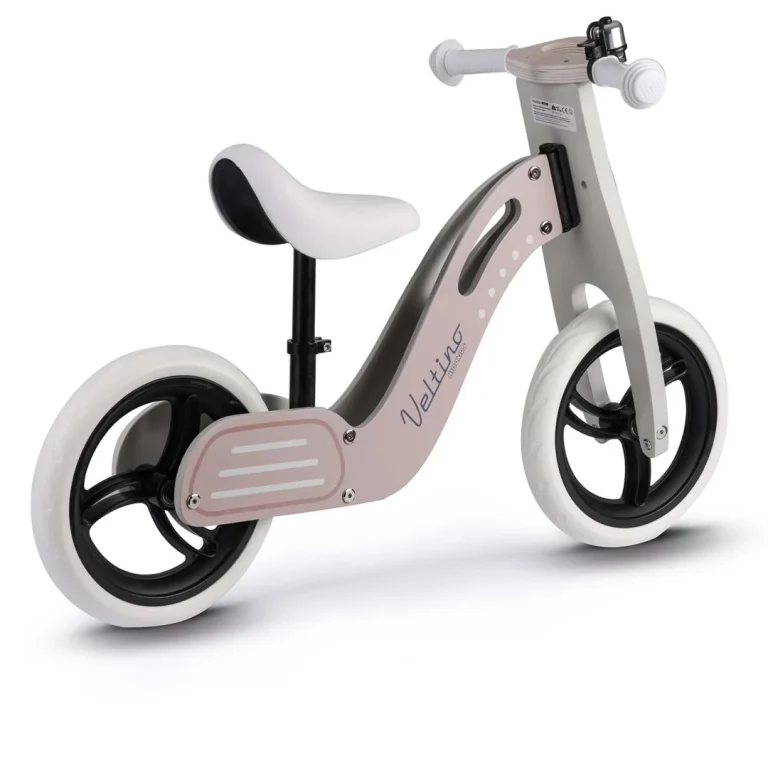 Svijetloružičasti Drveni Balansni Bicikl Ricokids Rc 619 3