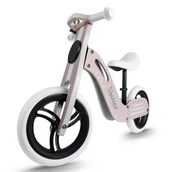 Svijetloružičasti Drveni Balansni Bicikl Ricokids Rc 619 4