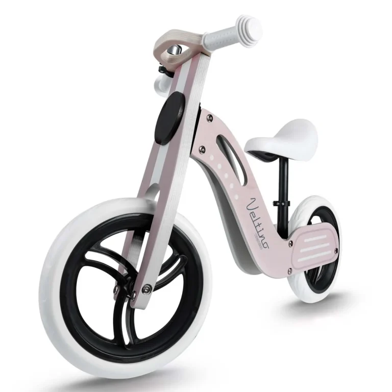 Svijetloružičasti Drveni Balansni Bicikl Ricokids Rc 619 4