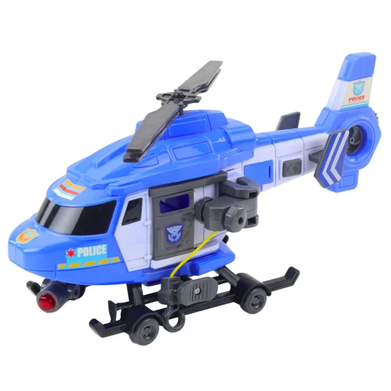 Svjetla Nosila Za Kuke Policijskog Helikoptera Zvuče Plavo 1:16 2