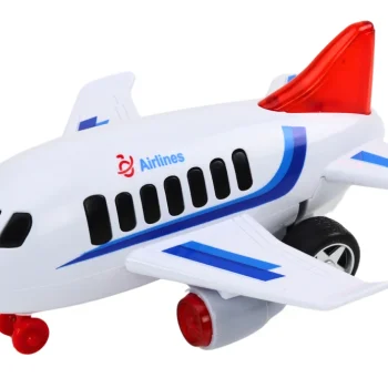 Svjetla Putničkog Aviona Zvuci Vožnja Bijela 2