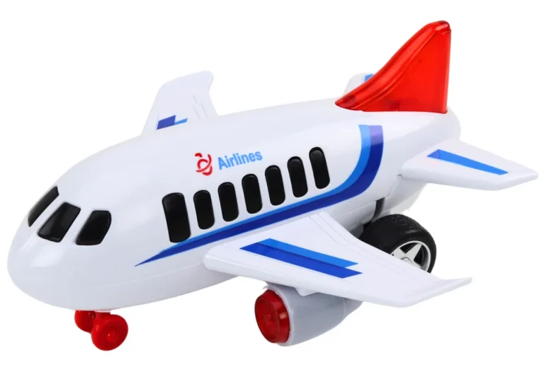 Svjetla Putničkog Aviona Zvuci Vožnja Bijela 2