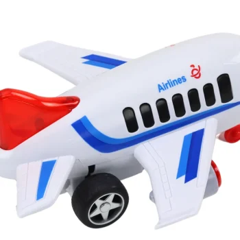 Svjetla Putničkog Aviona Zvuci Vožnja Bijela 3