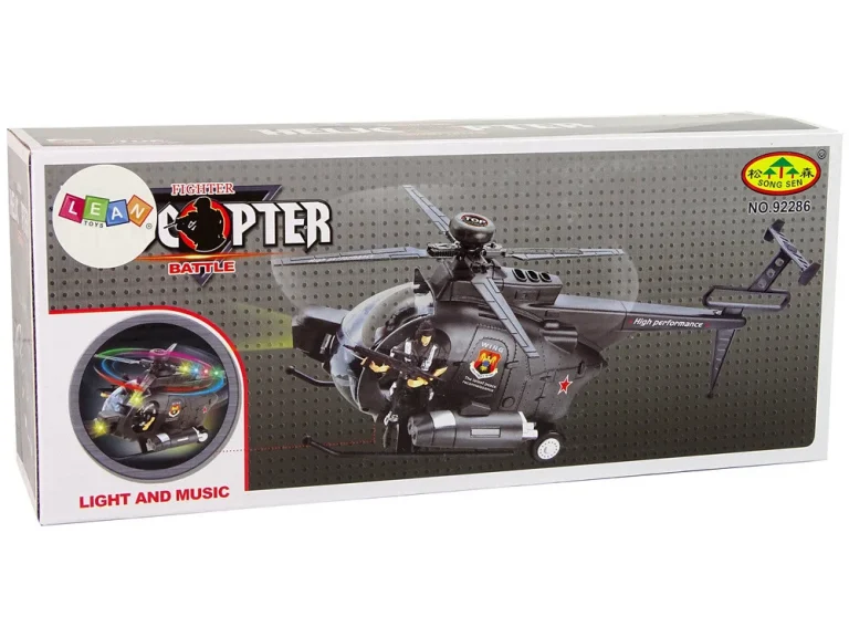 Svjetla Za Krila Vojnog Helikoptera Na Baterije 4