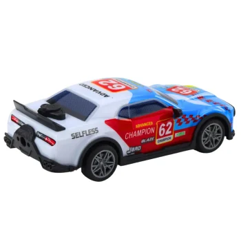 Svjetla Za Sportski Automobil Na Daljinsko Upravljanje, Vodena Para, Plava, 1:22 3