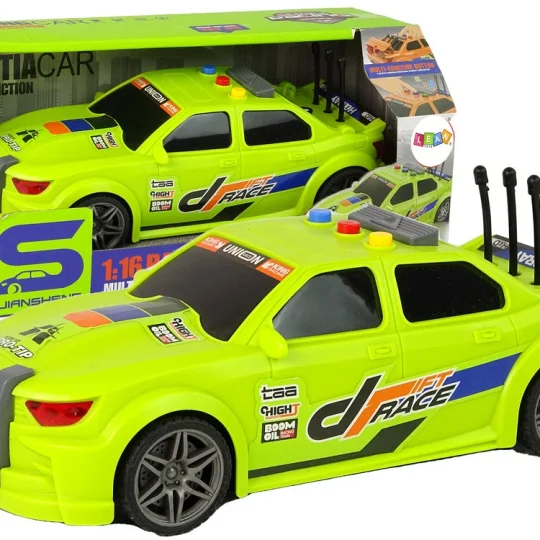 Svjetla Za Utrke Sportskih Automobila Zvuče Zeleno 1:16 1
