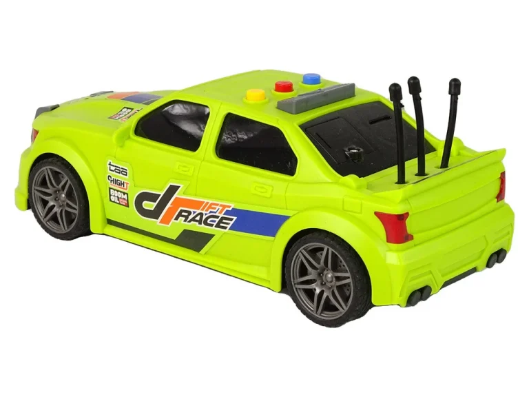 Svjetla Za Utrke Sportskih Automobila Zvuče Zeleno 1:16 2