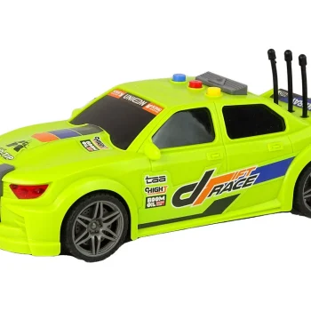 Svjetla Za Utrke Sportskih Automobila Zvuče Zeleno 1:16 3