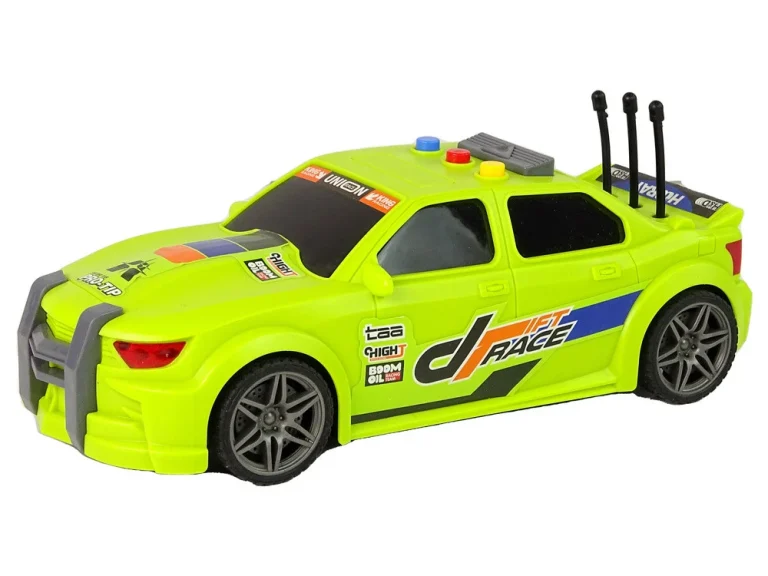 Svjetla Za Utrke Sportskih Automobila Zvuče Zeleno 1:16 3