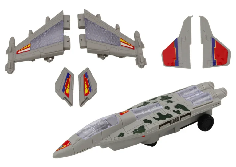 Svjetla Za Vožnju Vojnog Lovca F35 Zvuče Sivo 3