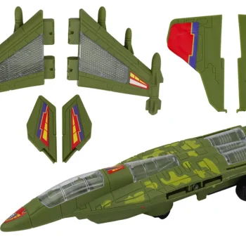 Svjetla Za Vožnju Vojnog Lovca F35 Zvuče Zeleno 3