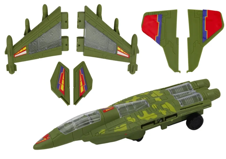 Svjetla Za Vožnju Vojnog Lovca F35 Zvuče Zeleno 3