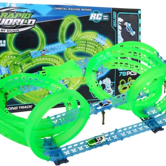 Svjetleća Trkaća Staza Rapid World S 2 R/c Autića 1