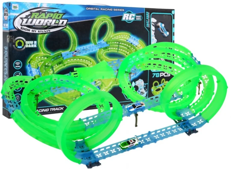 Svjetleća Trkaća Staza Rapid World S 2 R/c Autića 1