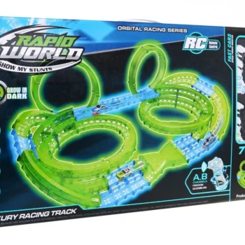 Svjetleća Trkaća Staza Rapid World S 2 R/c Autića 4