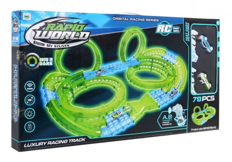 Svjetleća Trkaća Staza Rapid World S 2 R/c Autića 4