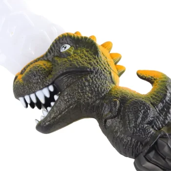 Svjetleći Mač Drška Dinosaur Zelena 2