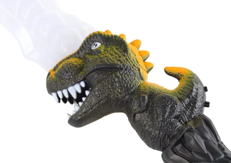 Svjetleći Mač Drška Dinosaur Zelena 2