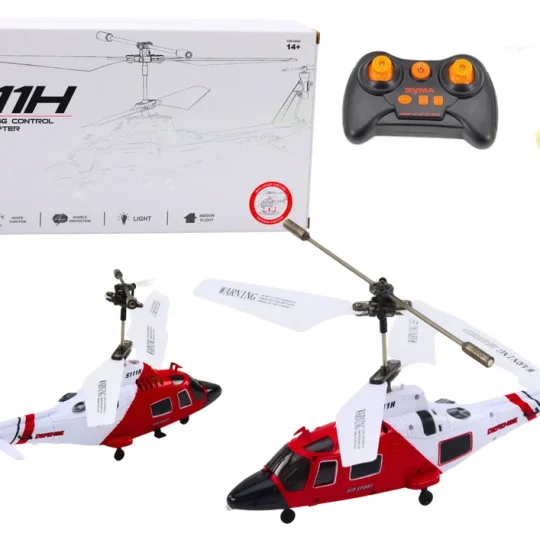 Syma S111h Rc Helikopter Na Daljinsko, Crveni 1