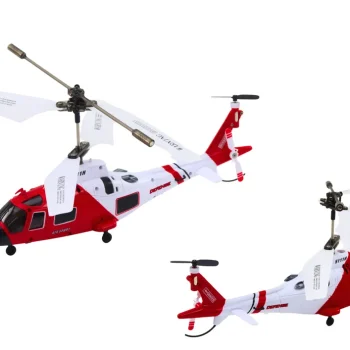 Syma S111h Rc Helikopter Na Daljinsko, Crveni 2