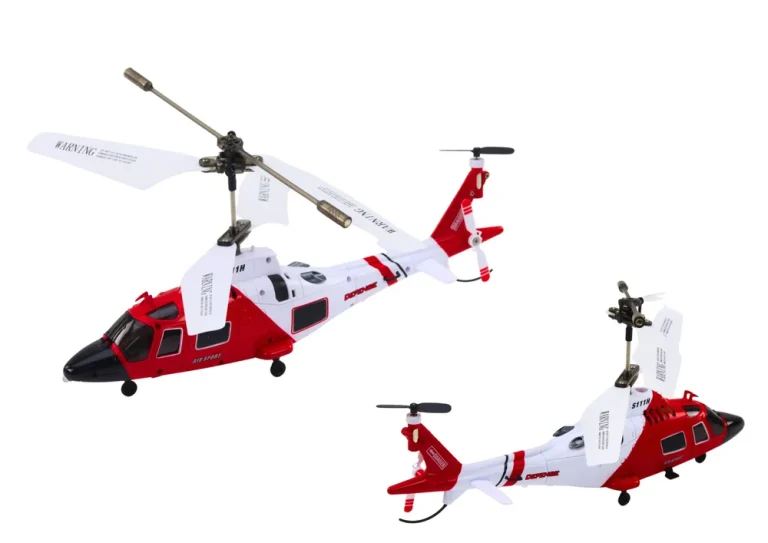 Syma S111h Rc Helikopter Na Daljinsko, Crveni 2