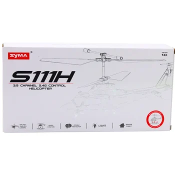 Syma S111h Rc Helikopter Na Daljinsko, Crveni 4