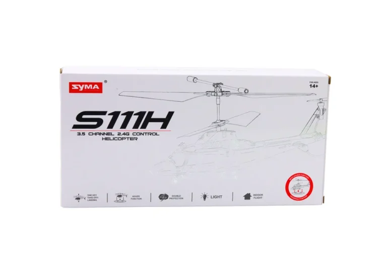 Syma S111h Rc Helikopter Na Daljinsko, Crveni 4