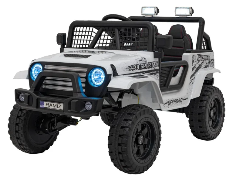 Terensko 4x4 Sportsko Bijelo Vozilo 1