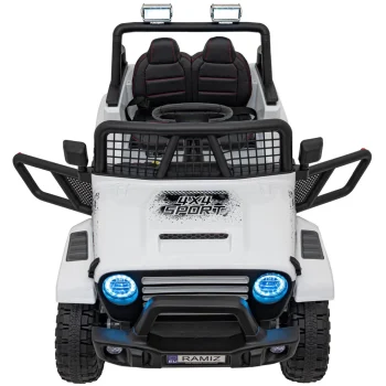 Terensko 4x4 Sportsko Bijelo Vozilo 11