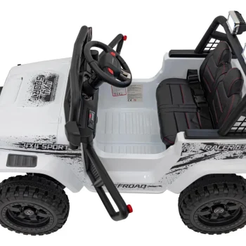 Terensko 4x4 Sportsko Bijelo Vozilo 12
